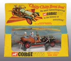 Chitty Chitty Bang Bang Car Corgi Toys